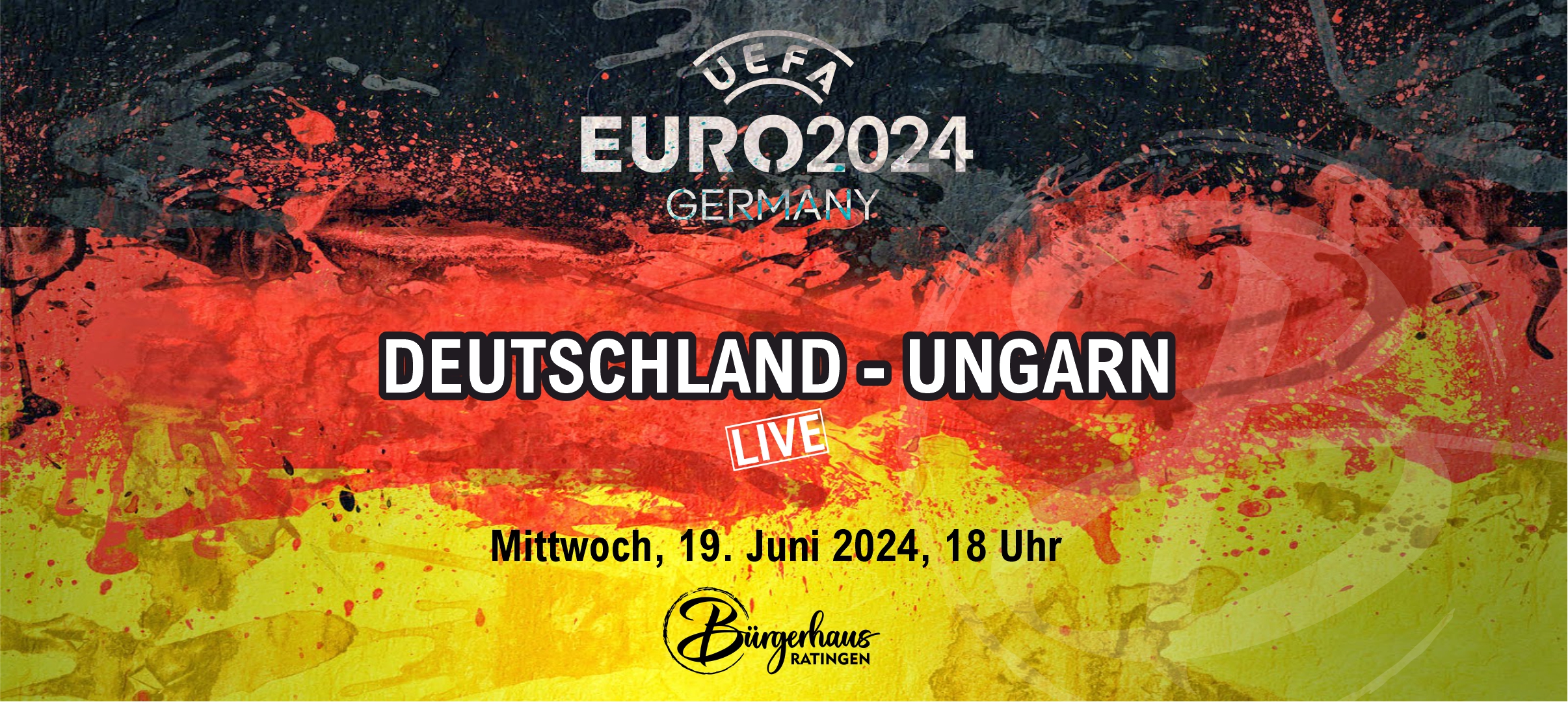 Euro 2024: DEUTSCHLAND - UNGARN