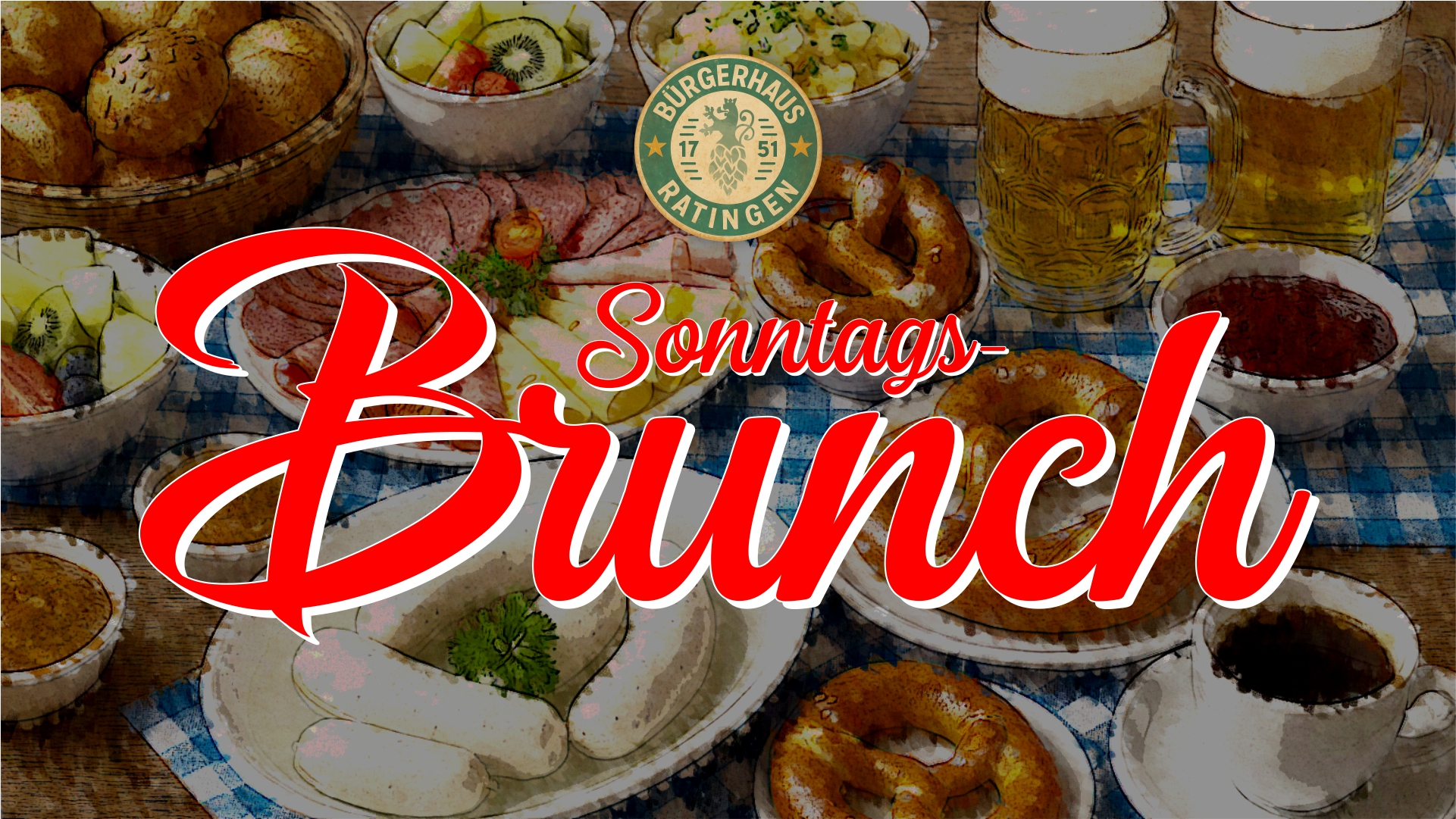 Bürgerhaus-Brunch